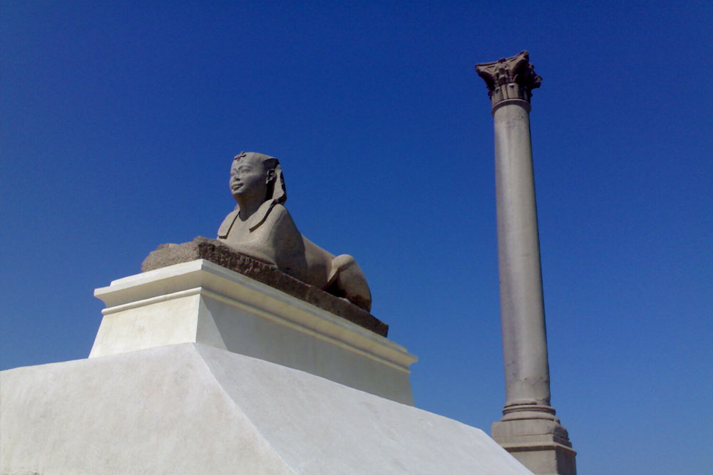 Pompey’s Pillar